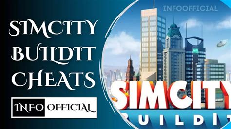 simcity buildit cheat codes.